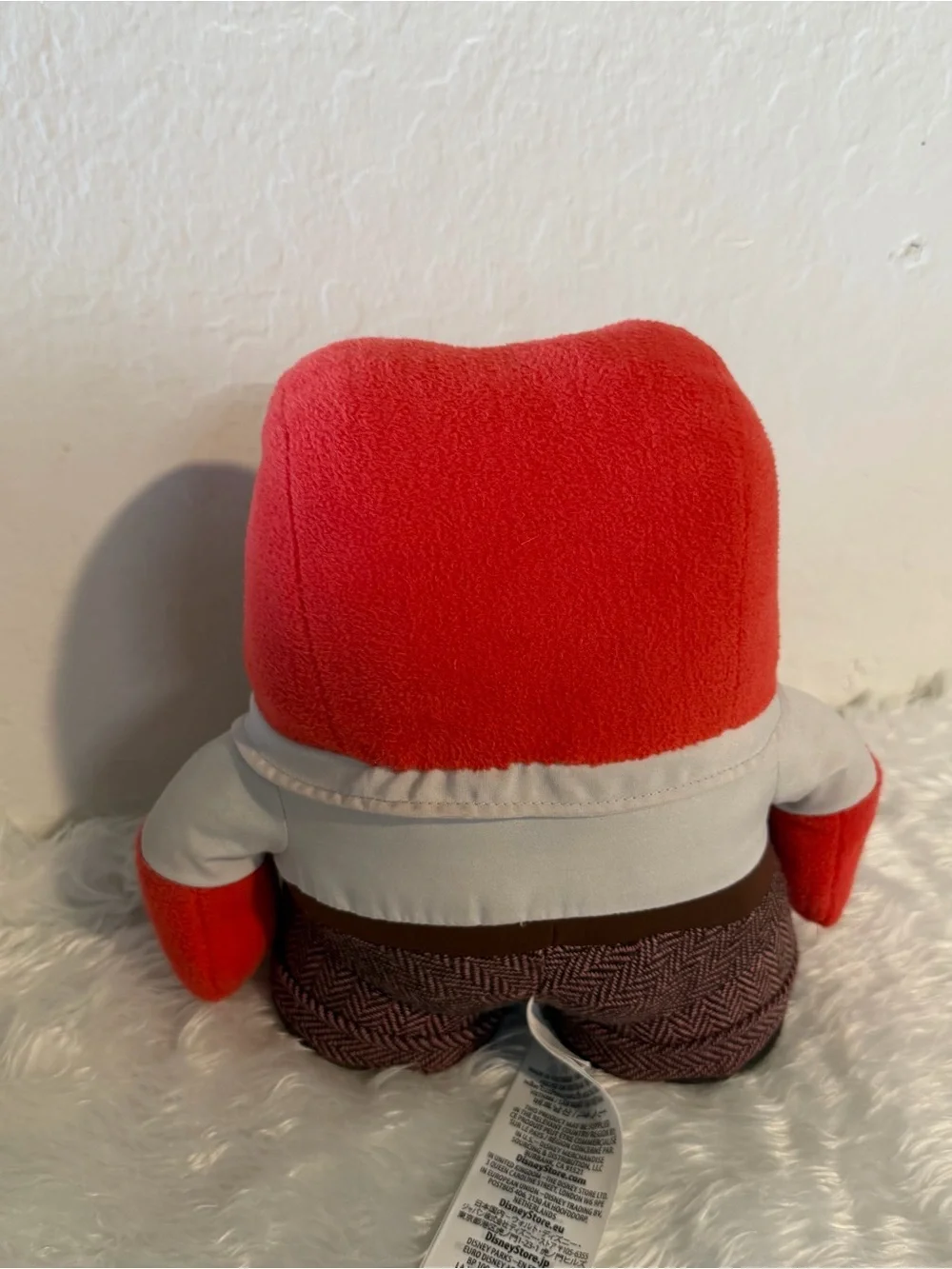 Disney Store Inside Out 2 Emotion Anger 9.5” Soft Plush Stuffed Toy Red